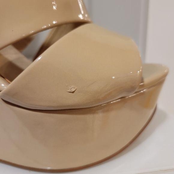 ALDO SIZE 7.5 PLATFORM WEDGES - Picture 7 of 7